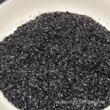Black Shiny Super Potassium Humate Flake